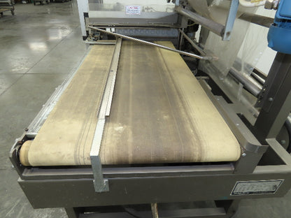 Weldotron 1022 Fastpak Automatic L-Bar Heat Sealer 230v 3ph Heat Shrink Packager