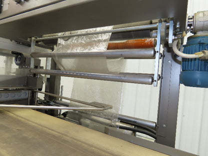 Weldotron 1022 Fastpak Automatic L-Bar Heat Sealer 230v 3ph Heat Shrink Packager