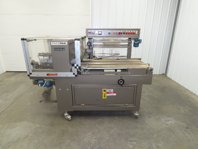 Weldotron 1022 Fastpak Automatic L-Bar Heat Sealer 230v 3ph Heat Shrink Packager