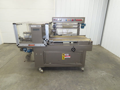 Weldotron 1022 Fastpak Automatic L-Bar Heat Sealer 230v 3ph Heat Shrink Packager