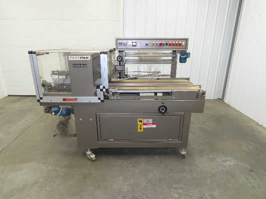 Weldotron 1022 Fastpak Automatic L-Bar Heat Sealer 230v 3ph Heat Shrink Packager