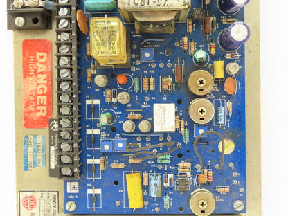US Motors 610659 Eddy Current Drive Controller 115VAC 1Ph