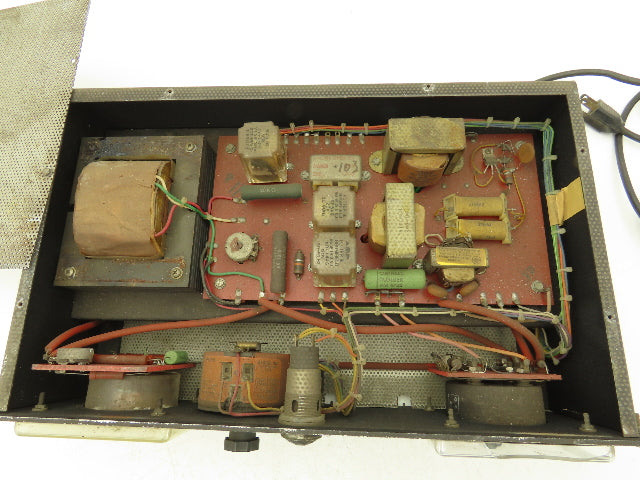 Slaughter A103/096 Analog Voltage Generator Tester AC Kilovolts Milliamps 115V