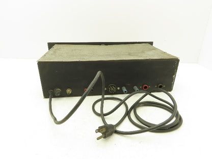 Slaughter A103/096 Analog Voltage Generator Tester AC Kilovolts Milliamps 115V