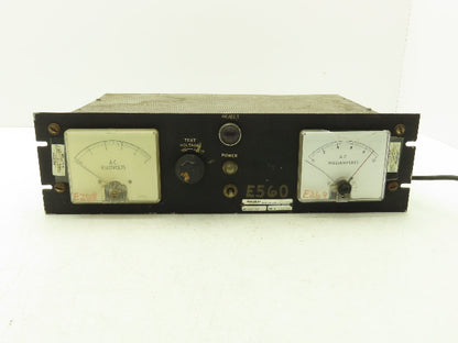 Slaughter A103/096 Analog Voltage Generator Tester AC Kilovolts Milliamps 115V