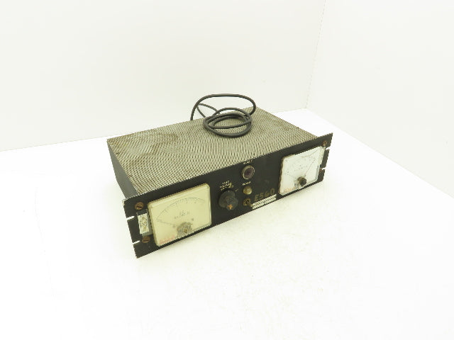 Slaughter A103/096 Analog Voltage Generator Tester AC Kilovolts Milliamps 115V