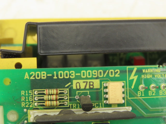 Fanuc A06B-6058-H012 AC Servo Amplifier Drive Module A20B-1003-0083/04A
