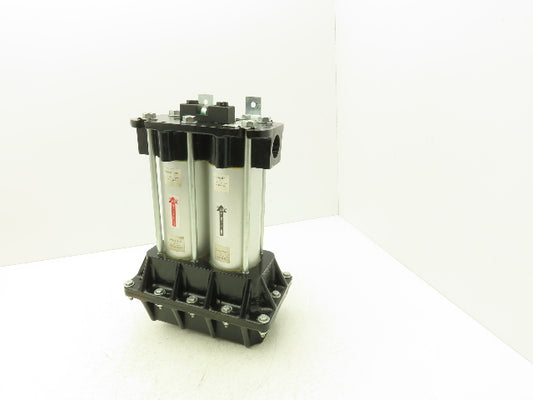 La-Man Model 120 Extractor Dryer 2-Stage Compressed Air Filter 1" NPT 250PSI