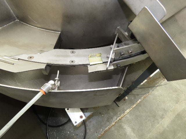 Service Engineering Vibratory Bowl Feeder 27CCW 27" Base Small Parts Sorter 120V