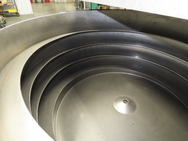 Service Engineering Vibratory Bowl Feeder 27CCW 27" Base Small Parts Sorter 120V