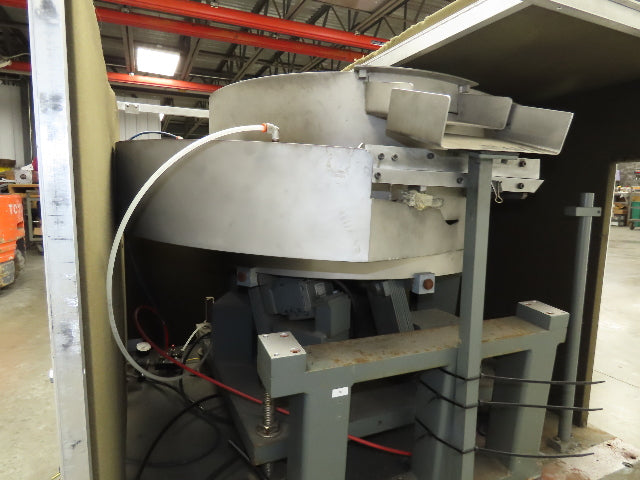 Service Engineering Vibratory Bowl Feeder 27CCW 27" Base Small Parts Sorter 120V