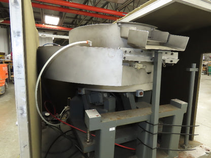 Service Engineering Vibratory Bowl Feeder 27CCW 27" Base Small Parts Sorter 120V