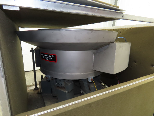 Service Engineering Vibratory Bowl Feeder 27CCW 27" Base Small Parts Sorter 120V