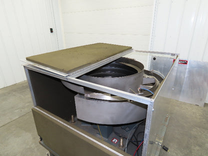 Service Engineering Vibratory Bowl Feeder 27CCW 27" Base Small Parts Sorter 120V