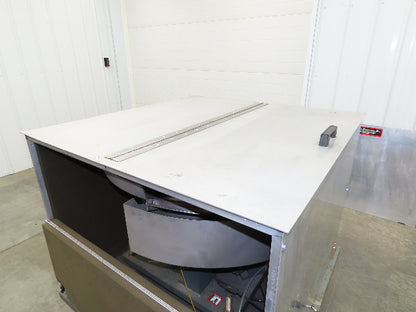 Service Engineering Vibratory Bowl Feeder 27CCW 27" Base Small Parts Sorter 120V