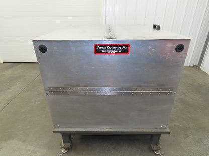 Service Engineering Vibratory Bowl Feeder 27CCW 27" Base Small Parts Sorter 120V