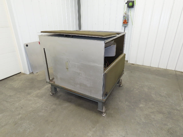Service Engineering Vibratory Bowl Feeder 27CCW 27" Base Small Parts Sorter 120V
