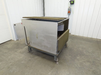 Service Engineering Vibratory Bowl Feeder 27CCW 27" Base Small Parts Sorter 120V