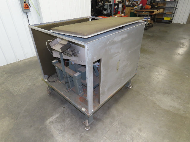 Service Engineering Vibratory Bowl Feeder 27CCW 27" Base Small Parts Sorter 120V