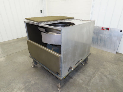 Service Engineering Vibratory Bowl Feeder 27CCW 27" Base Small Parts Sorter 120V