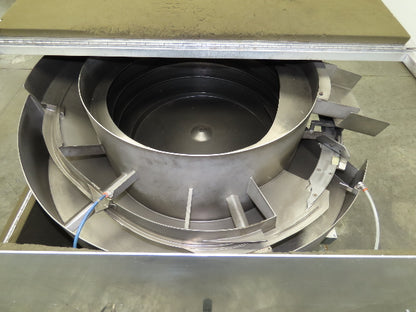 Service Engineering Vibratory Bowl Feeder 27CCW 27" Base Small Parts Sorter 120V