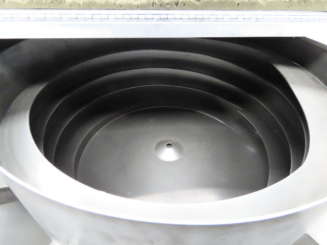 Service Engineering Vibratory Bowl Feeder 27CCW 27" Base Small Parts Sorter 120V