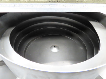 Service Engineering Vibratory Bowl Feeder 27CCW 27" Base Small Parts Sorter 120V