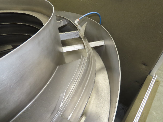 Service Engineering Vibratory Bowl Feeder 27CCW 27" Base Small Parts Sorter 120V