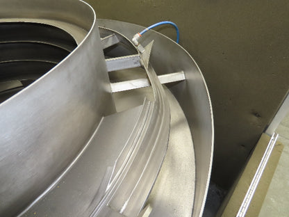 Service Engineering Vibratory Bowl Feeder 27CCW 27" Base Small Parts Sorter 120V