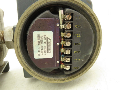 Foxboro 823DP-I3S1NH2 Electronic Pressure Transmitter 12.5-65VDC 3000PSI