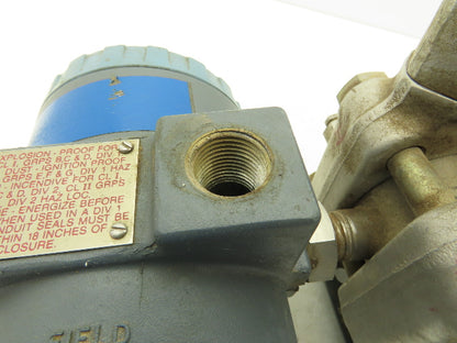 Foxboro 823DP-I3S1NH2 Electronic Pressure Transmitter 12.5-65VDC 3000PSI