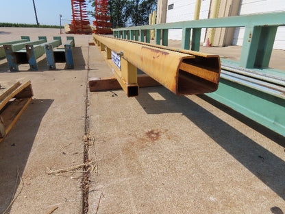 Gorbel S1000 1/2 Ton Free Standing Workstation Bridge Crane 23' Span 27' Runway