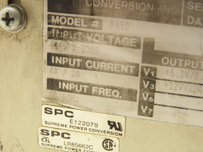 Schneider Modicon AS-P451-681 I/O Module Power Supply 115/230VAC Input SPC P450