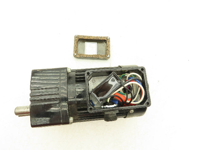 Bodine 42R5BFCI-E3 Gearmotor 30:1 Ratio 1/6Hp 47 RPM 230V 50Hz Parallel Shaft