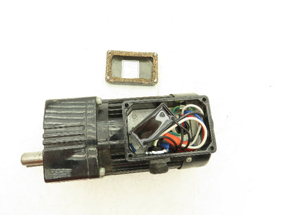 Bodine 42R5BFCI-E3 Gearmotor 30:1 Ratio 1/6Hp 47 RPM 230V 50Hz Parallel Shaft