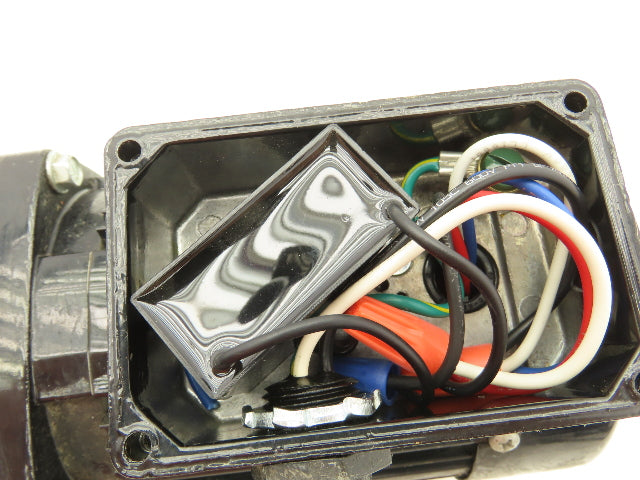 Bodine 42R5BFCI-E3 Gearmotor 30:1 Ratio 1/6Hp 47 RPM 230V 50Hz Parallel Shaft