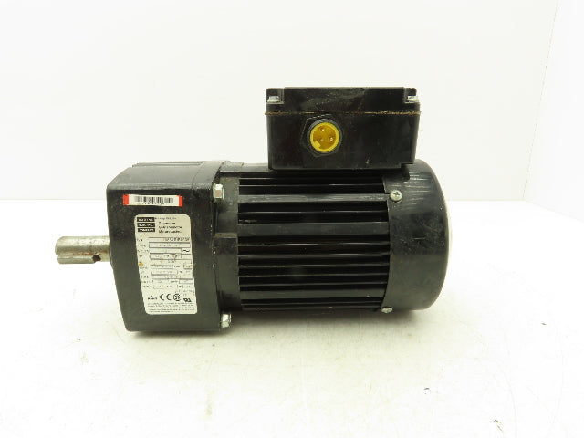 Bodine 42R5BFCI-E3 Gearmotor 30:1 Ratio 1/6Hp 47 RPM 230V 50Hz Parallel Shaft
