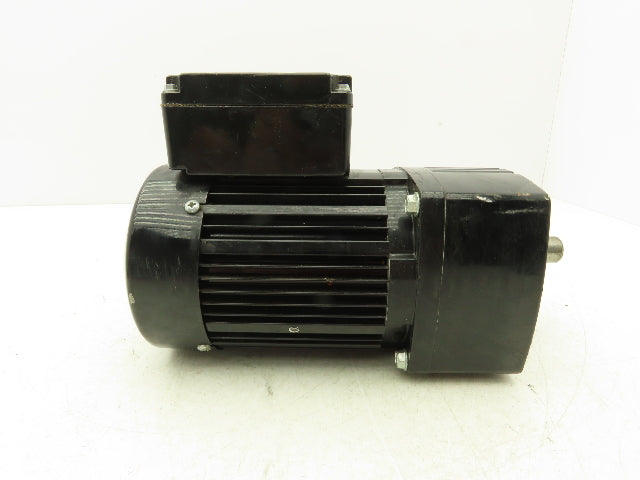 Bodine 42R5BFCI-E3 Gearmotor 30:1 Ratio 1/6Hp 47 RPM 230V 50Hz Parallel Shaft