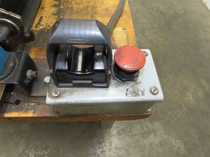 Industrial Recoil Spring Machine Maker High Tensile Steel Coiler Winder 1/2"