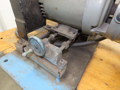 Industrial Recoil Spring Machine Maker High Tensile Steel Coiler Winder 1/2"