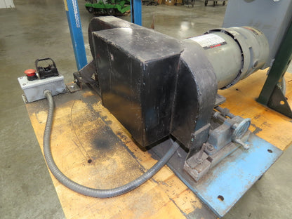 Industrial Recoil Spring Machine Maker High Tensile Steel Coiler Winder 1/2"