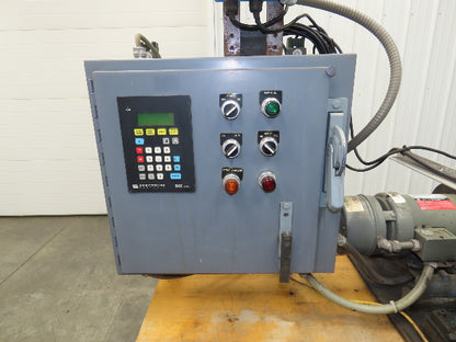 Industrial Recoil Spring Machine Maker High Tensile Steel Coiler Winder 1/2"