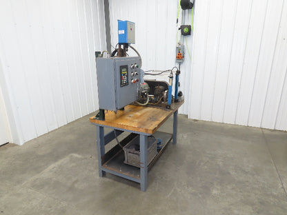 Industrial Recoil Spring Machine Maker High Tensile Steel Coiler Winder 1/2"