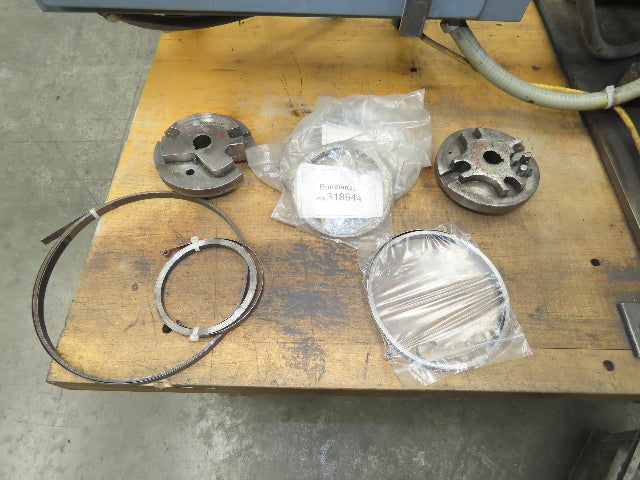 Industrial Recoil Spring Machine Maker High Tensile Steel Coiler Winder 1/2"