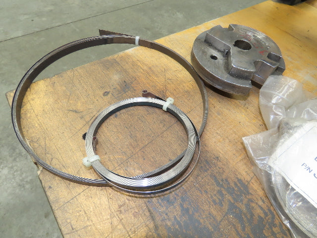 Industrial Recoil Spring Machine Maker High Tensile Steel Coiler Winder 1/2"