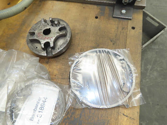 Industrial Recoil Spring Machine Maker High Tensile Steel Coiler Winder 1/2"