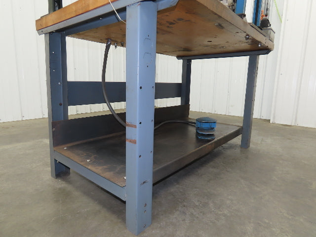 Industrial Recoil Spring Machine Maker High Tensile Steel Coiler Winder 1/2"