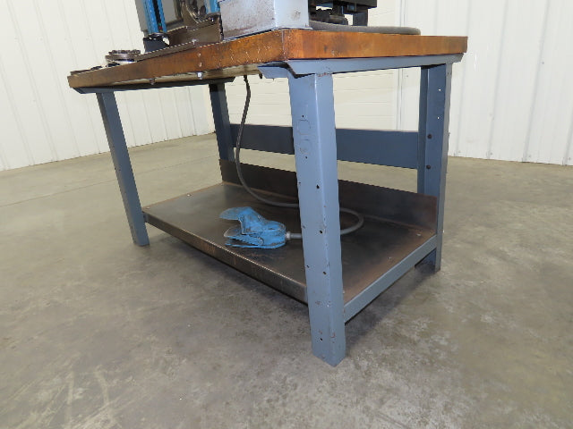 Industrial Recoil Spring Machine Maker High Tensile Steel Coiler Winder 1/2"