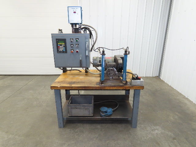 Industrial Recoil Spring Machine Maker High Tensile Steel Coiler Winder 1/2"