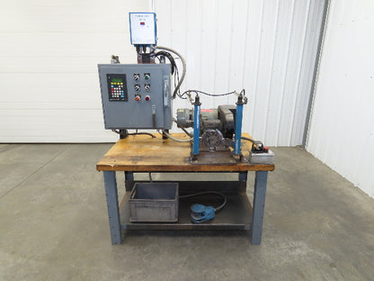 Industrial Recoil Spring Machine Maker High Tensile Steel Coiler Winder 1/2"